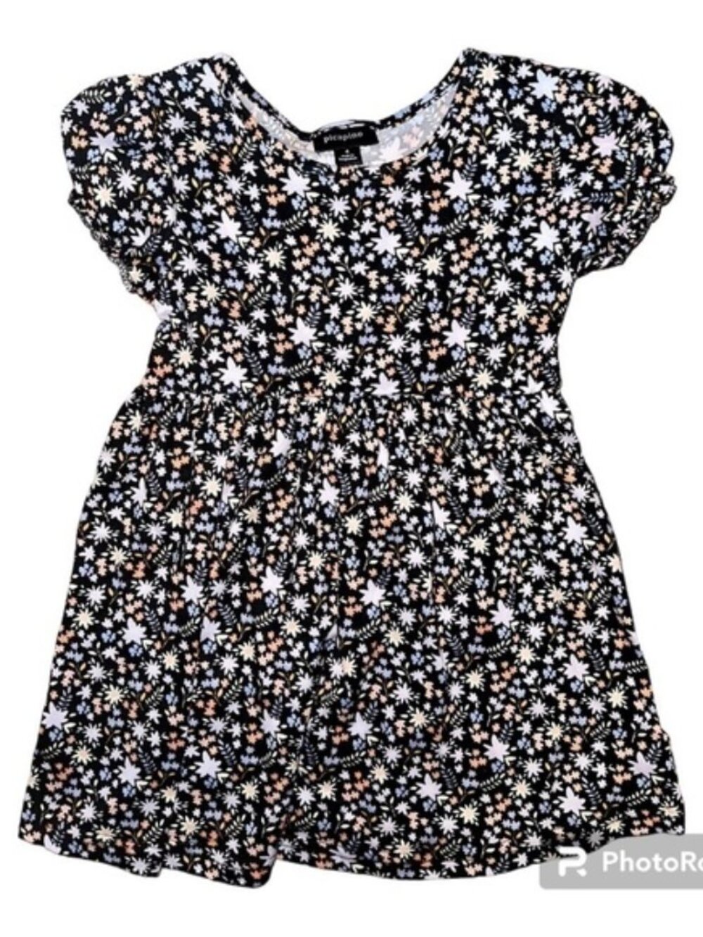 PICAPINO Dress Spring Flowers Fit and Flare Size 4